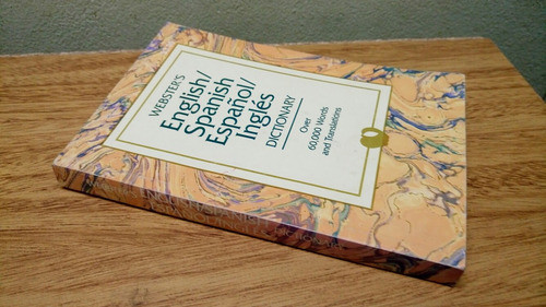 Diccionario English/spanish - Español/ingles Año 1993 1