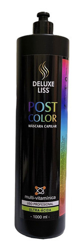 Máscara Post Color Deluxe Liss® Ultra Ácida 1lt 0