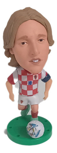 Muñeco Soccerwe Cabezón Fútbol / Luka Modric Croacia 1
