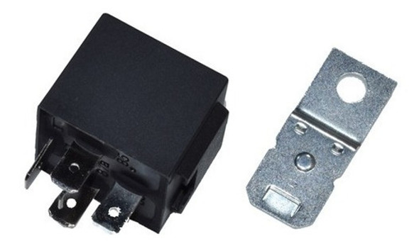 Relay Universal Inversor C/soporte 5 Terminales 60 Amp. 12v 0