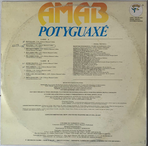 Lp Amab - Potyguaxe 1