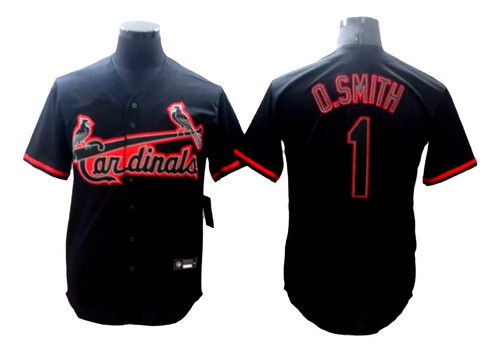 Camiseta Casaca Baseball Mlb Cardinals Smith 1 - Xxl 0