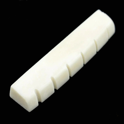 Nut Em Osso 100% Natural Para Violão Aço 48mm 4,8cm 1
