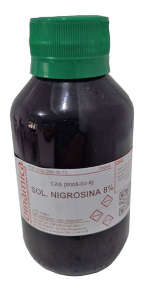 Nigrosina Solução 8% Pa 100ml 0