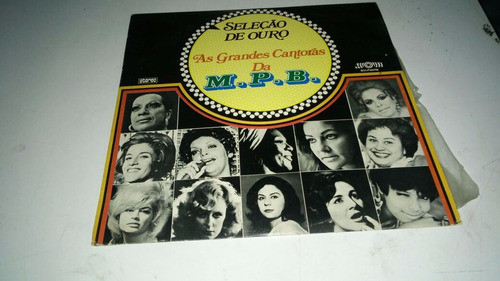 Vinilo Selecao De Ouro - As Grandes Cantoras Da M.p.b. 0