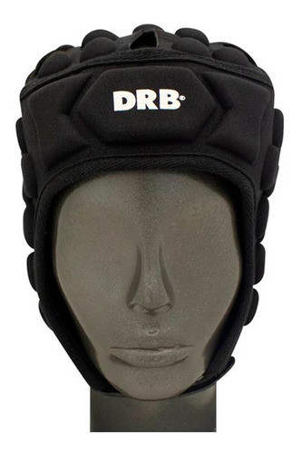 Casco Rugby Drb Max Force Xl Negro Unisex 0