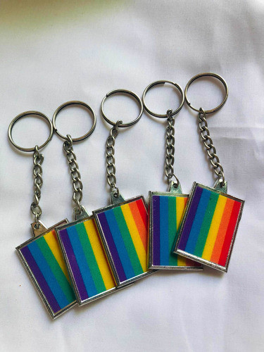 Llavero Bandera Comunidad Lgbt 1