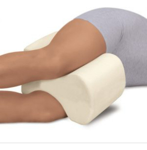 Almohada Almohadon Piernas  Rodillas Espuma Eleva Talon 1