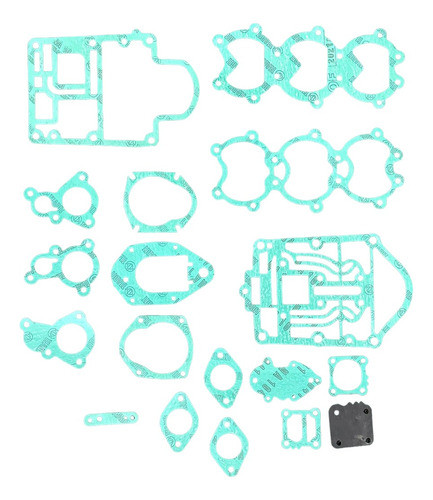 Jogo Juntas Completo Motor Popa Mercury Mariner 40-50-60 Hp 0
