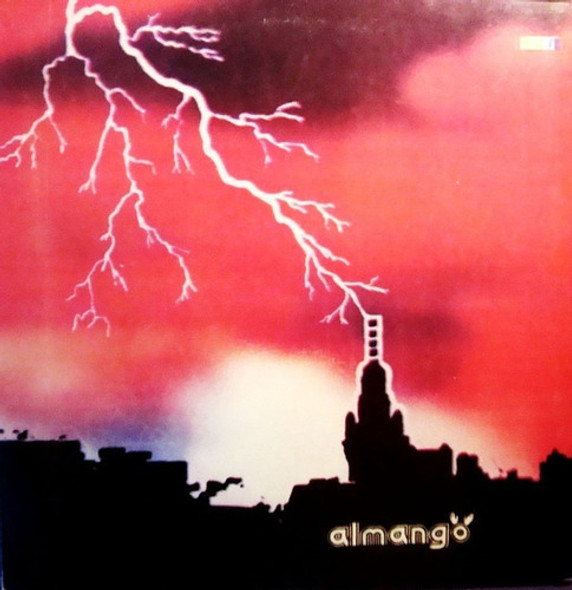 1981 Almango Lp Vinilo Uruguay Candombe Latin Jazz 0