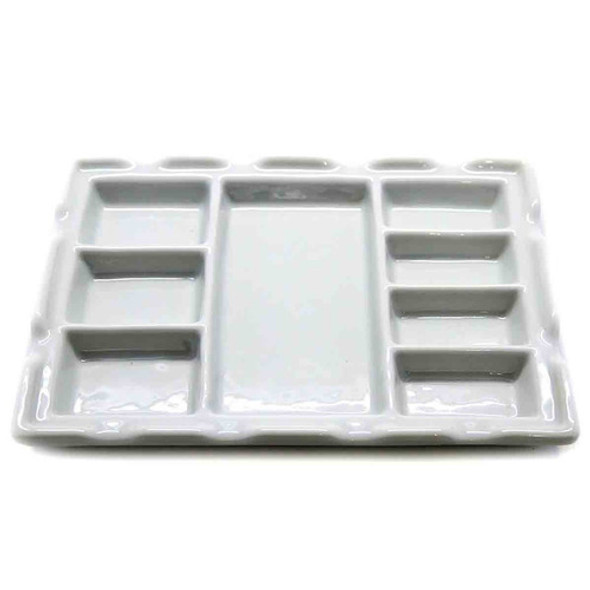 Gode De Porcelana Retangular 8 Cavidades Sfa112 0