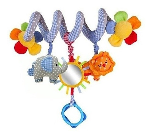 Nuolux Bebe Musica Cama Cuna Decoraciones Colgantes Espira 0