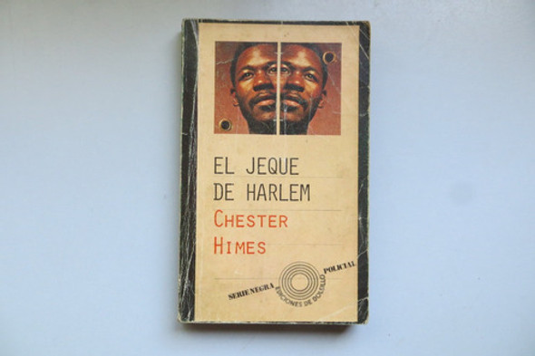 El Jeque De Harlem Chester Himes Barral Editores 1975 0