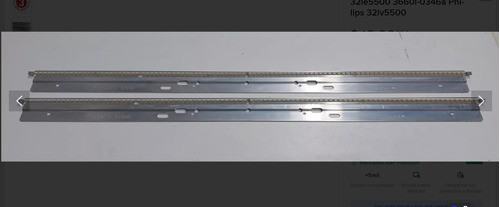 Tiras Led LG 32le5550 32le5500 3660l-0346a Philips 32lv5500 0