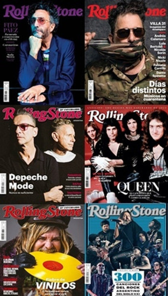 Revistas Rolling Stone - Lote De 5 Revistas .a Elección 1