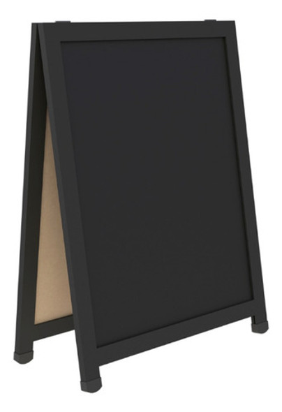Lousa Cavalete Quadro Negro Propaganda Bar Loja Padaria80x60 0