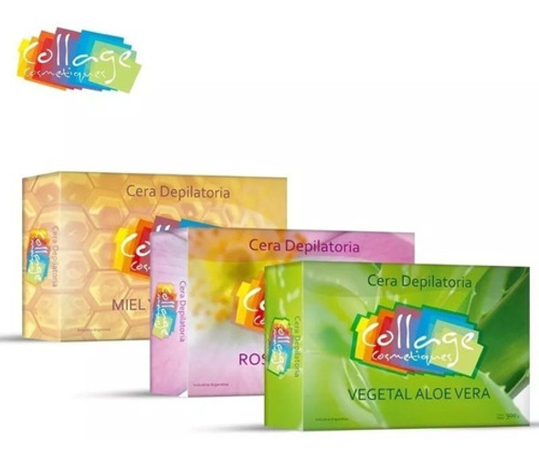 Cera 900gr Sistema Español X12 Unidades Collage Lefemme 0