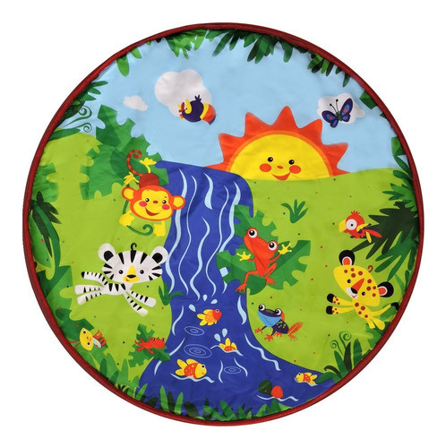 Alfombra De Bebé Para Juegos 0