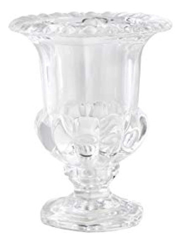 Serene Spaces Living - Urna Decorativa De Cristal Grande, Ja 0