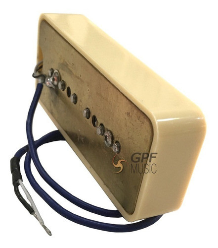 Micrófono Para Guitarra Wilkinson P90 Puente Bridge Ceramico 1