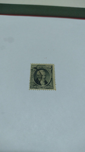 Argentina Estampilla Clásica 1867/73usada  Posadas Muy Buena 0