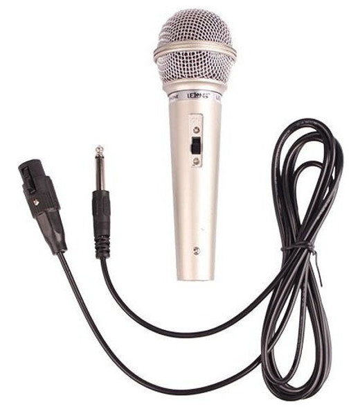 Micrófono Unidireccional Dinámico + Disco De Karaoke Gratis 0