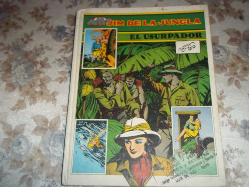 Jim De La Jungla - El Usurpador - N° 4 - Alex Raymond 0