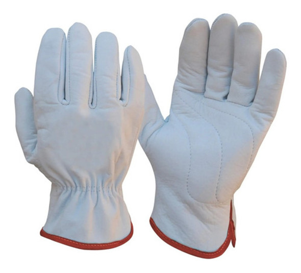 Luva Segurança 100% Vaqueta Trabalho Pesado/soldador Epi 0