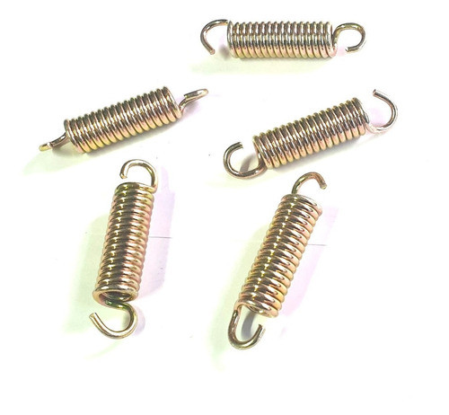 Resortes Para Minitramp Largo 8,0cm Zincados X36 Unidades 1
