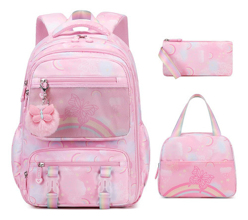 Kit Escolar - Mochila Y Lunchera Scothen Gran Capacidad R... 0