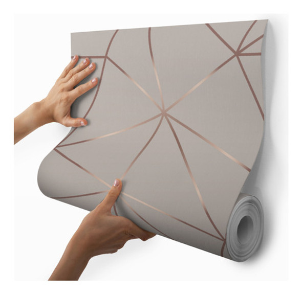 Papel De Parede Adesivo Gold Zara  Rosa Quarto Rosê 12m 0 Papel De Parede Adesivo Gold Zara  Rosa Quarto Rosê 12m 0