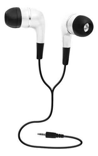 Auricular Argom Blanco C/cable 525 0