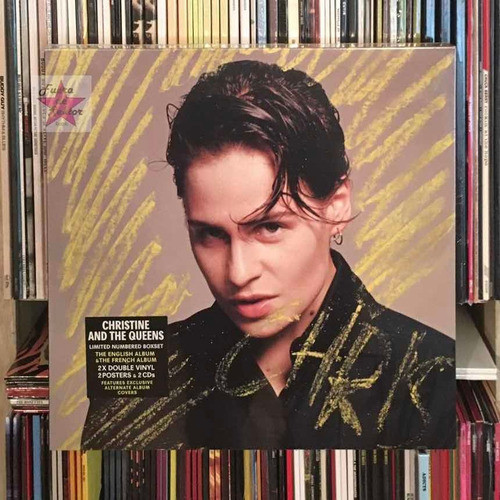Vinilo Christine And The Queens 4 Lp + 2 Cds Limited Box Set 0