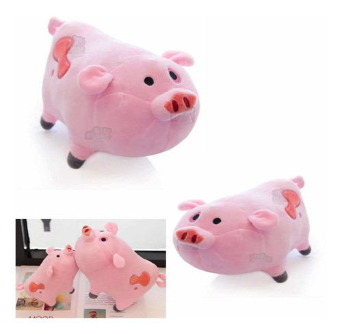 Peluche Chanchito Pato Gravity Falls 20cm Largo Original 0