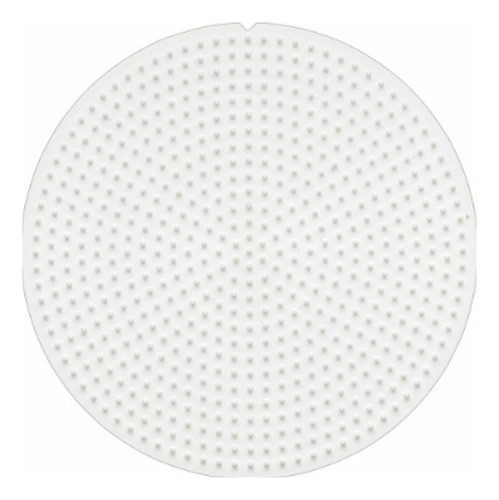 Base Circular + 900 Canutillos Mini Hama Beads 2.6mm + Pinza 0