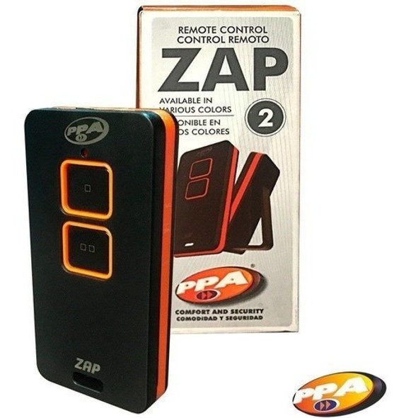 4 Control Remoto Original Ppa Motor Porton Automatico 433 X4 1