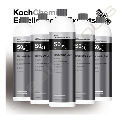 Koch Chemie | Hartwachs Bmp S0.01 | Cera Rapida Premium 1