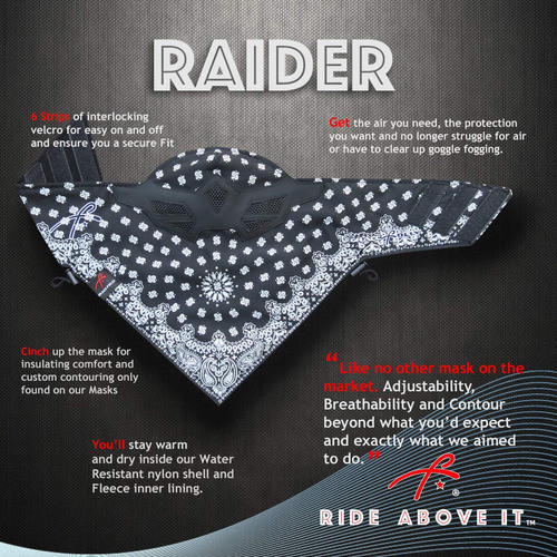 Mscara De Medio Rostro Para Clima Fro, Para Invierno Utiliza 1