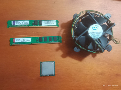 Combo Cpu E5700 . 4g Ram Ddr3. Dispador 0