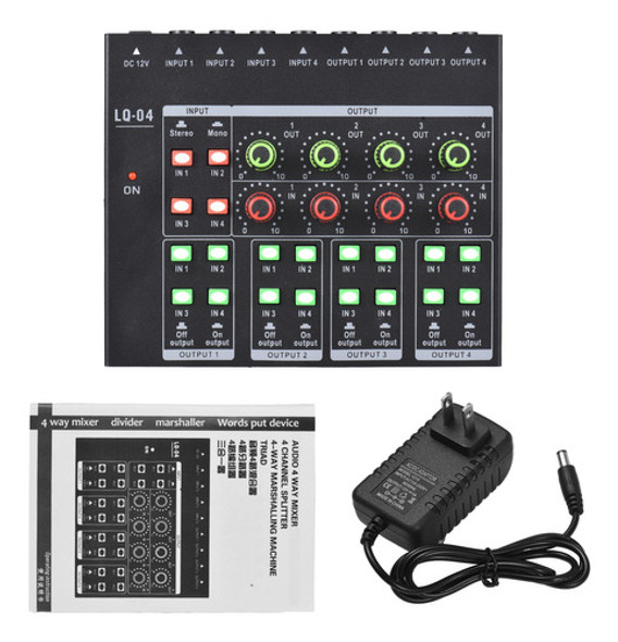 Console De Som Power Studio Headphone Tv Headphone Mobile 0