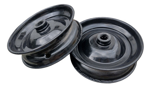 Aro Roda Ferro 8 Pol. Pneus 325-8 350-8 400-8 C/ Roletes 1