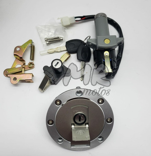 Kit Llave Contacto Zanella Rx 200 Original Mr Ituzaingo 0