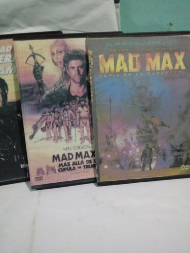Peliculas De Accion Mad Max Usadas 1