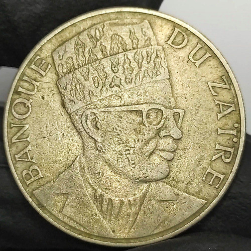 Congo 20 Makuta 1973 Antigua Moneda Colección 0