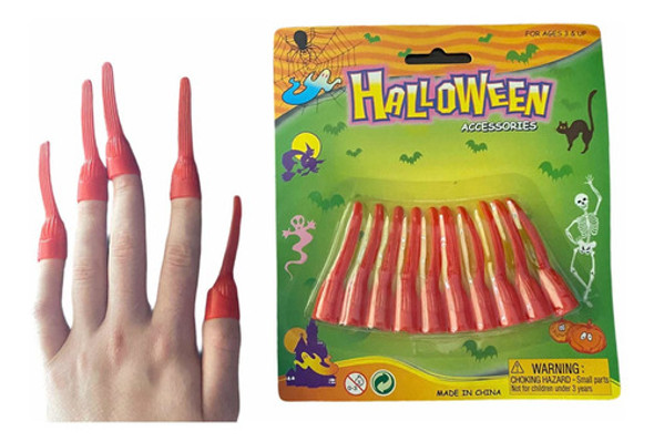 Uñas De Bruja Para Halloween 30 Paquetes 1