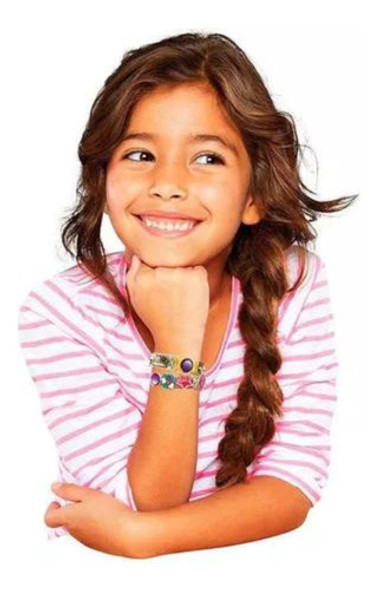 Kit Braceletes Pingentes E Adesivos Barbie - Fun 1