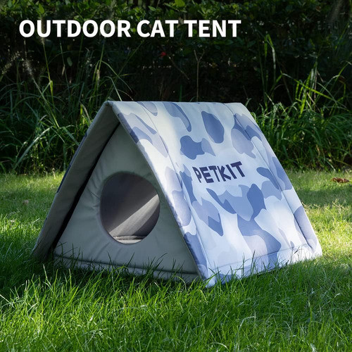 Petkit Shelter Dome Max Pet Tent Bed Para Gatos / Perros, Cu 1