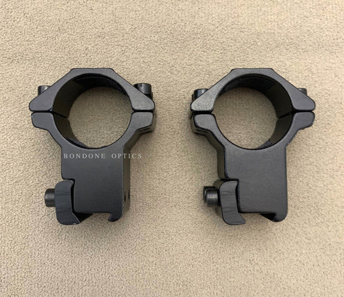 Anilla Montaje 1` 2 Piezas Alto Rifle Riel 11mm (22) 1
