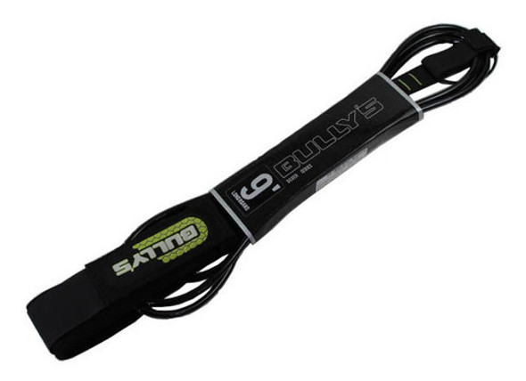 Leash Bully's - Silver Series - Longboard -  9' X 6.5mm 0
