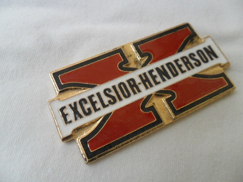 Escudo Moto Excelsior Henderson No Insignia Manual 1